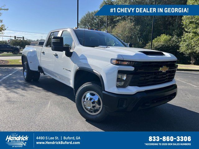 2025 Chevrolet Silverado 3500HD Work Truck