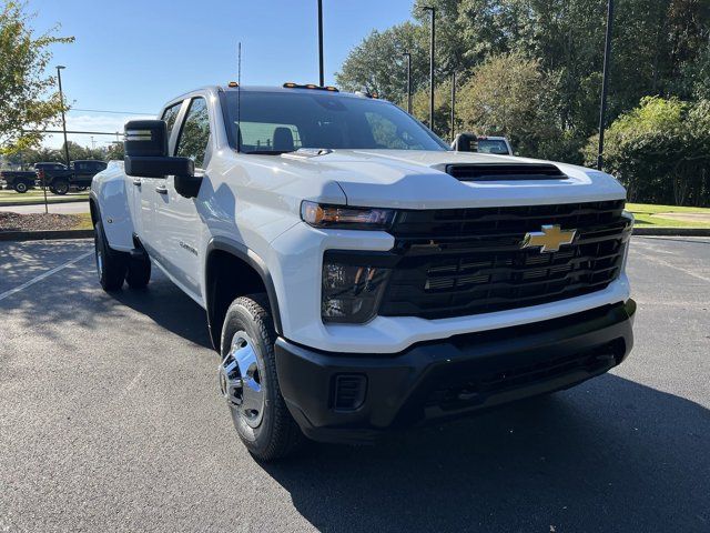 2025 Chevrolet Silverado 3500HD Work Truck