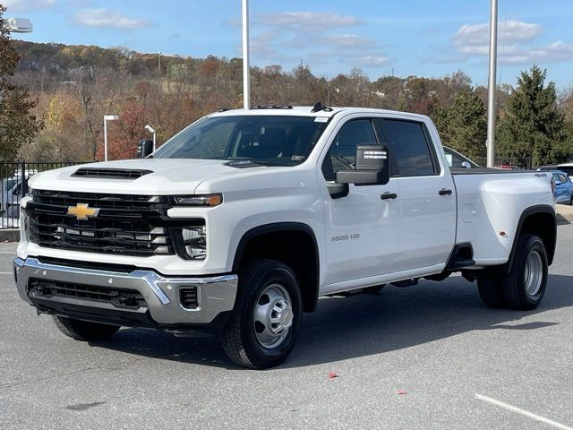 2025 Chevrolet Silverado 3500HD Work Truck