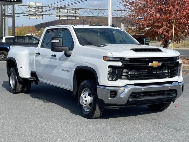 2025 Chevrolet Silverado 3500HD Work Truck