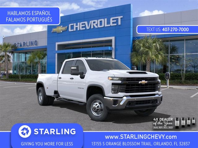 2025 Chevrolet Silverado 3500HD Work Truck