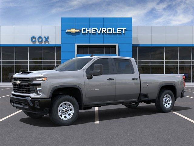 2025 Chevrolet Silverado 3500HD Work Truck