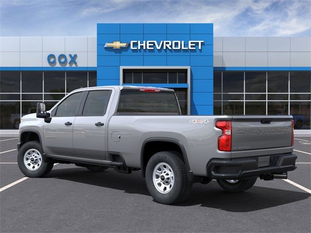 2025 Chevrolet Silverado 3500HD Work Truck