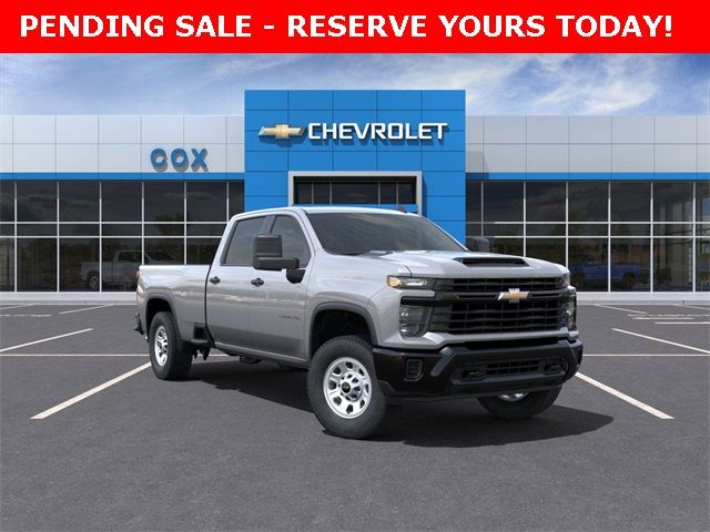 2025 Chevrolet Silverado 3500HD Work Truck