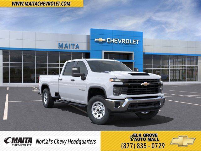 2025 Chevrolet Silverado 3500HD Work Truck