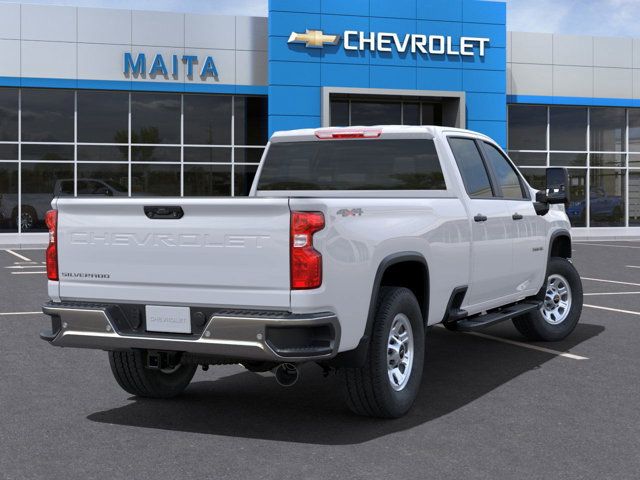 2025 Chevrolet Silverado 3500HD Work Truck