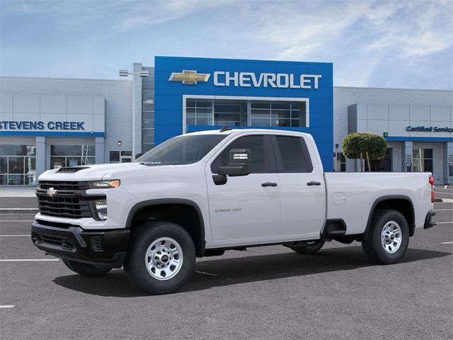 2025 Chevrolet Silverado 3500HD Work Truck