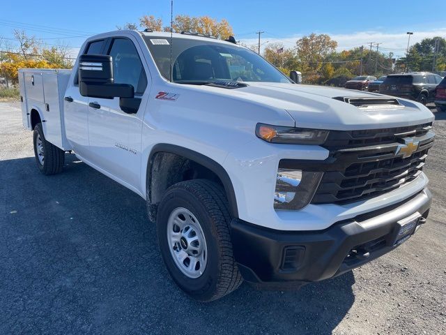 2025 Chevrolet Silverado 3500HD Work Truck