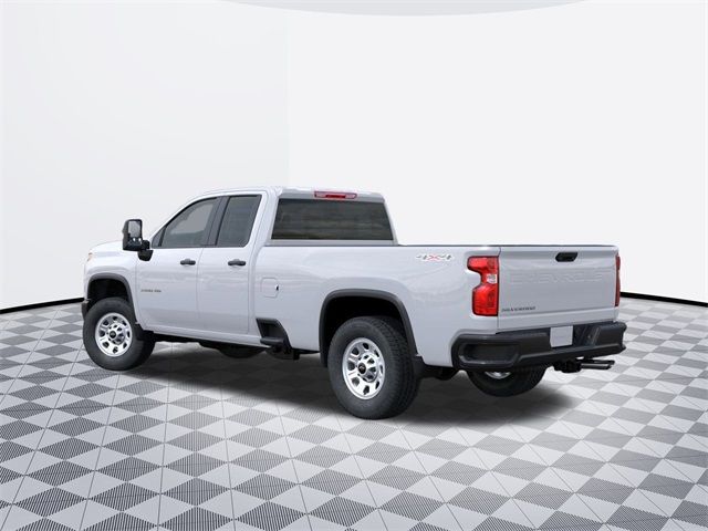 2025 Chevrolet Silverado 3500HD Work Truck