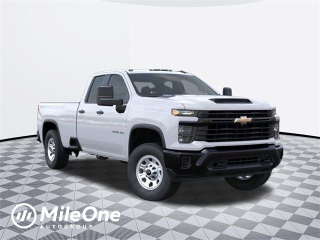 2025 Chevrolet Silverado 3500HD Work Truck