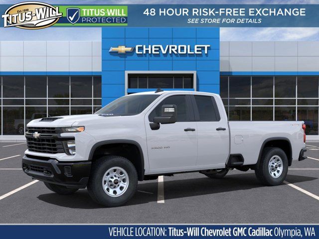 2025 Chevrolet Silverado 3500HD Work Truck