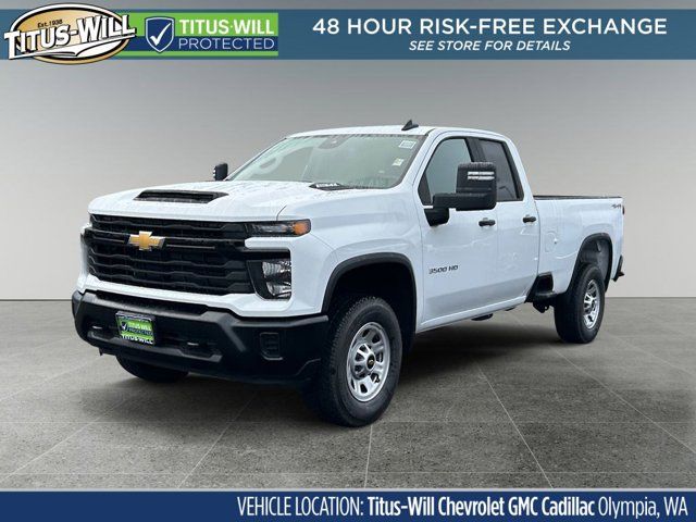 2025 Chevrolet Silverado 3500HD Work Truck