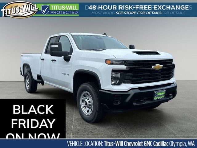 2025 Chevrolet Silverado 3500HD Work Truck