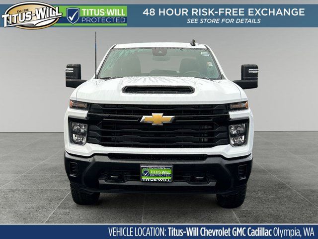 2025 Chevrolet Silverado 3500HD Work Truck