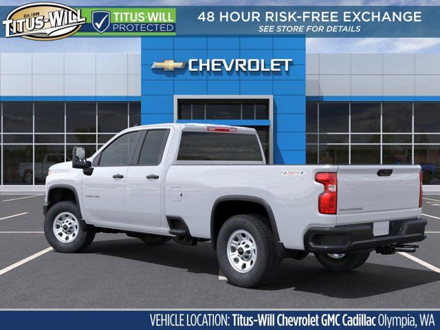 2025 Chevrolet Silverado 3500HD Work Truck