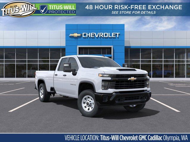 2025 Chevrolet Silverado 3500HD Work Truck