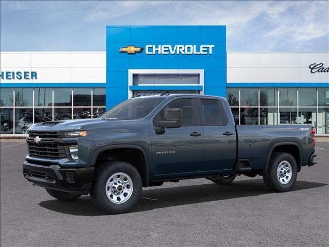 2025 Chevrolet Silverado 3500HD Work Truck