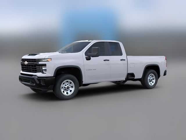 2025 Chevrolet Silverado 3500HD Work Truck