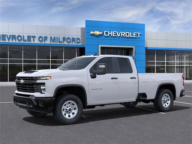 2025 Chevrolet Silverado 3500HD Work Truck