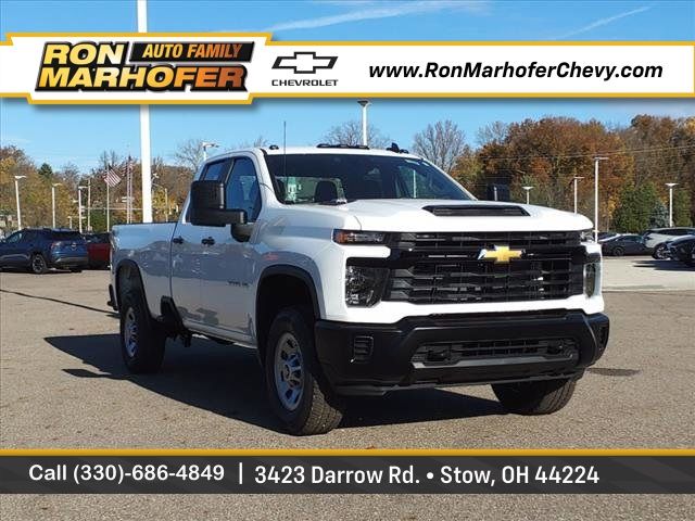 2025 Chevrolet Silverado 3500HD Work Truck