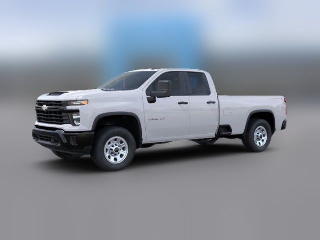 2025 Chevrolet Silverado 3500HD Work Truck