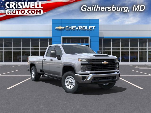 2025 Chevrolet Silverado 3500HD Work Truck