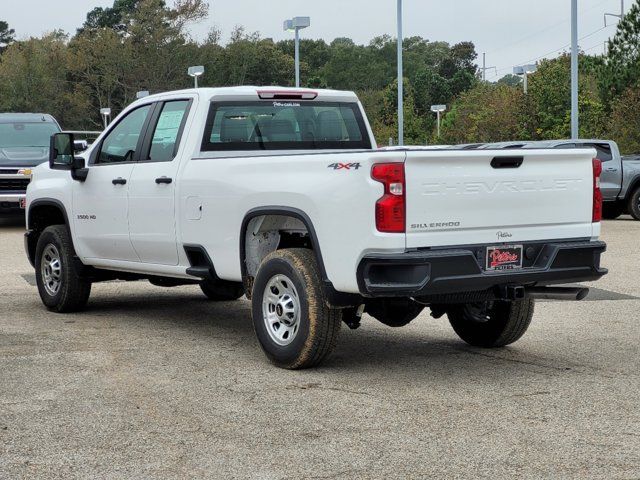 2025 Chevrolet Silverado 3500HD Work Truck