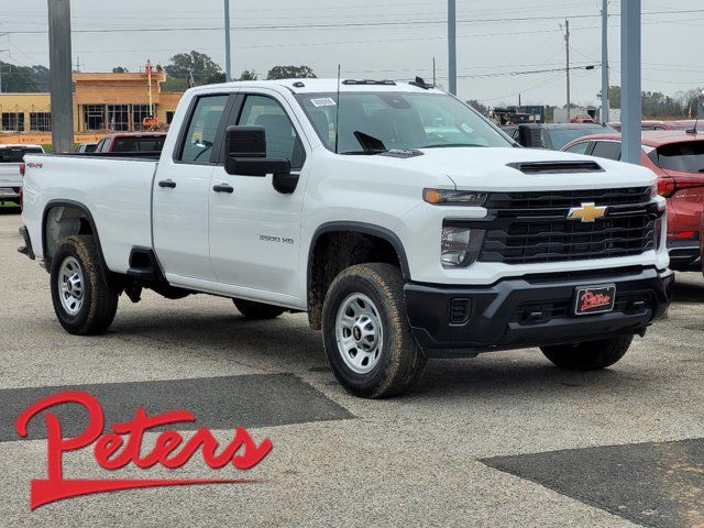 2025 Chevrolet Silverado 3500HD Work Truck