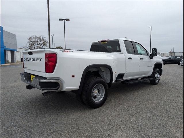 2025 Chevrolet Silverado 3500HD Work Truck