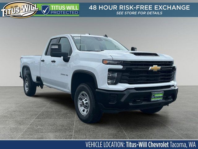 2025 Chevrolet Silverado 3500HD Work Truck