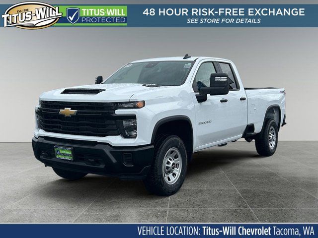 2025 Chevrolet Silverado 3500HD Work Truck