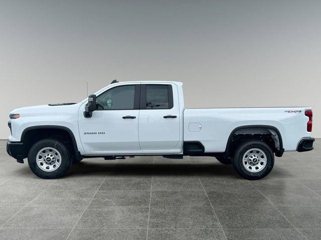 2025 Chevrolet Silverado 3500HD Work Truck