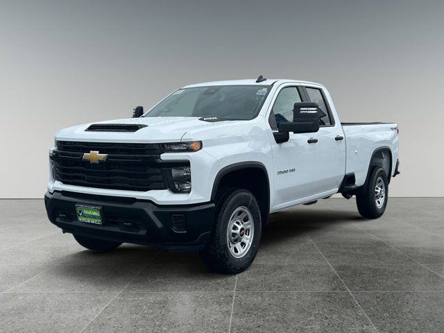 2025 Chevrolet Silverado 3500HD Work Truck