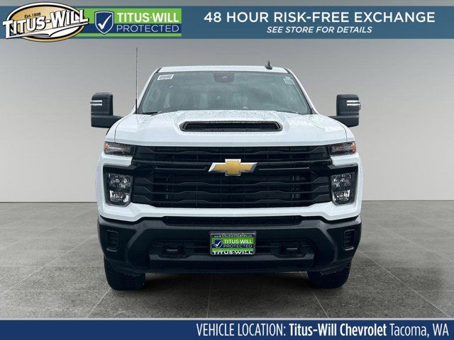 2025 Chevrolet Silverado 3500HD Work Truck