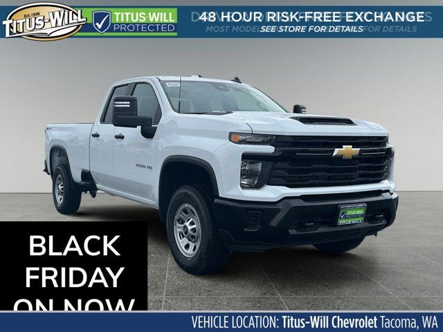 2025 Chevrolet Silverado 3500HD Work Truck