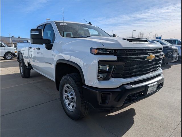 2025 Chevrolet Silverado 3500HD Work Truck