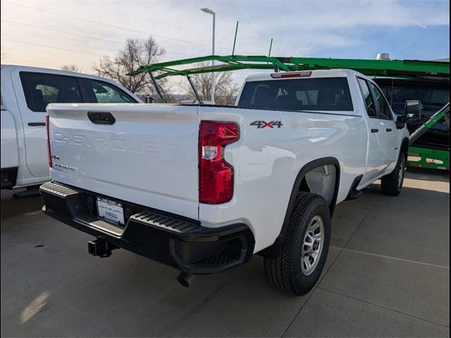 2025 Chevrolet Silverado 3500HD Work Truck