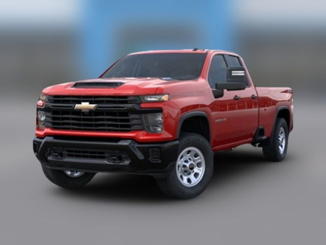 2025 Chevrolet Silverado 3500HD Work Truck