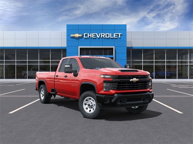 2025 Chevrolet Silverado 3500HD Work Truck