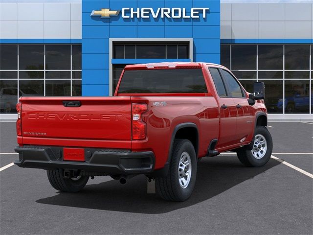 2025 Chevrolet Silverado 3500HD Work Truck