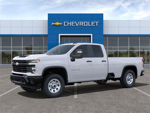 2025 Chevrolet Silverado 3500HD Work Truck