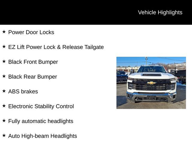 2025 Chevrolet Silverado 3500HD Work Truck