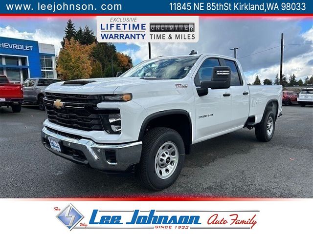 2025 Chevrolet Silverado 3500HD Work Truck