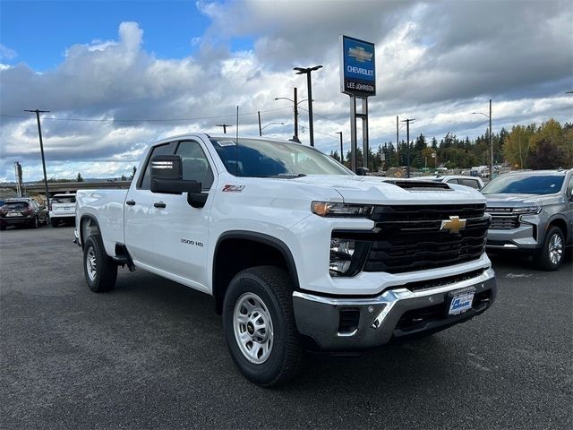 2025 Chevrolet Silverado 3500HD Work Truck