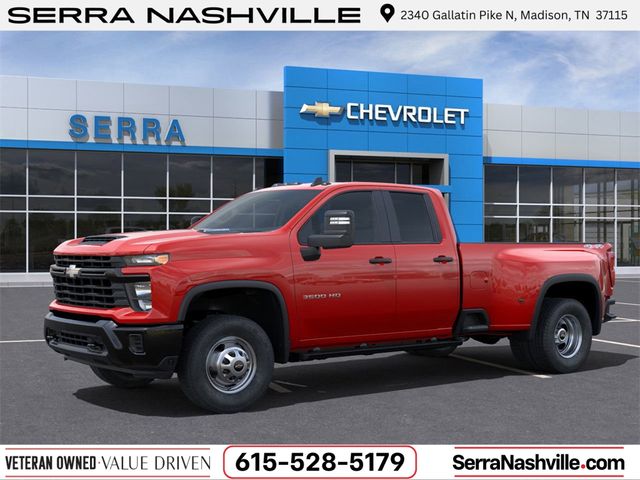 2025 Chevrolet Silverado 3500HD Work Truck