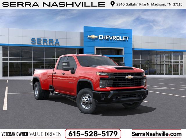 2025 Chevrolet Silverado 3500HD Work Truck