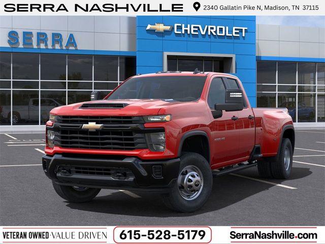 2025 Chevrolet Silverado 3500HD Work Truck