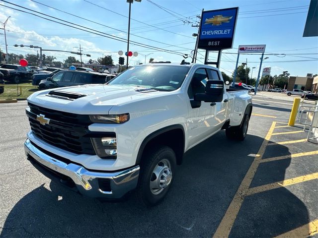 2025 Chevrolet Silverado 3500HD Work Truck