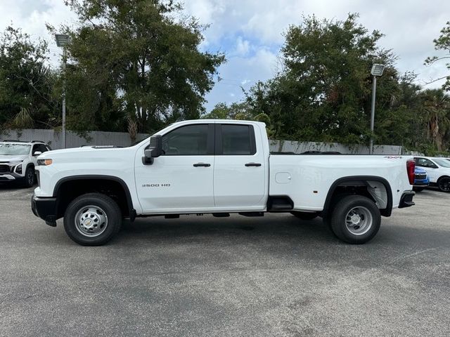 2025 Chevrolet Silverado 3500HD Work Truck