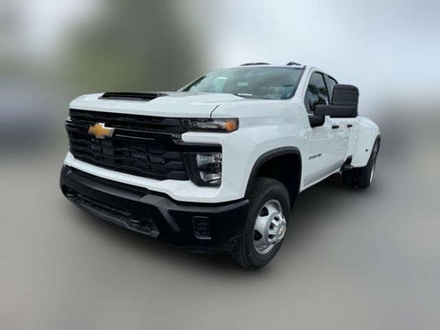 2025 Chevrolet Silverado 3500HD Work Truck